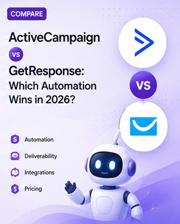 ActiveCampaign vs GetResponse: Which Automation Wins in 2026?