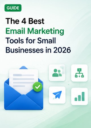 The 4 Best Email Marketing Tools for Small Businesses in 2026