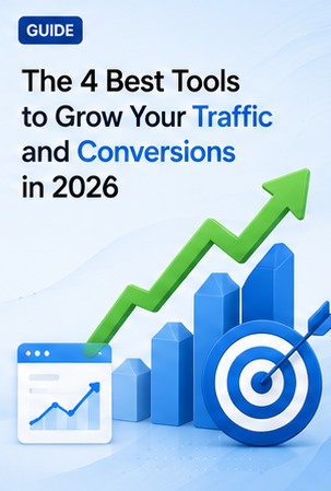 The 4 Best Tools to Grow Your Traffic and Conversions in 2026