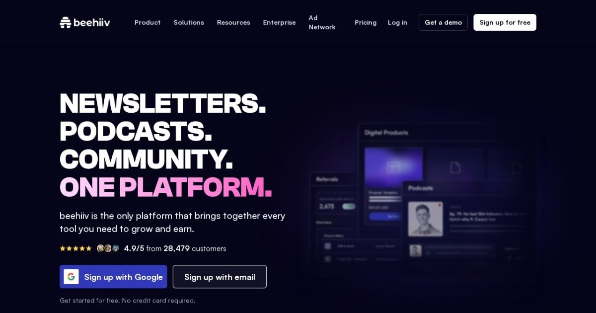 Beehiiv review