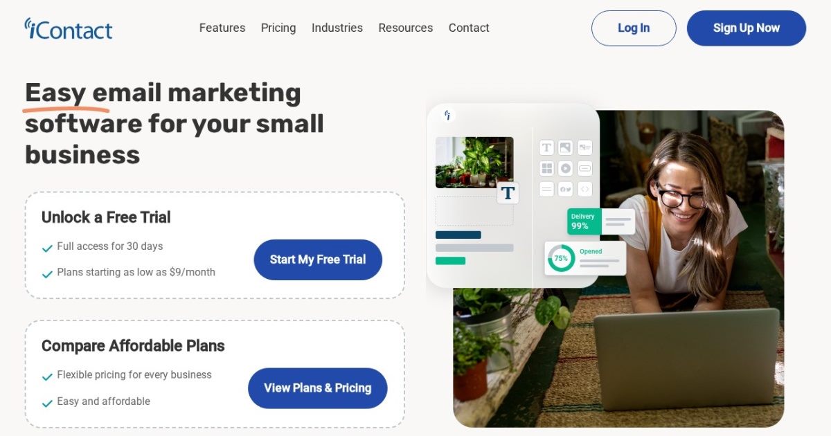 iContact review