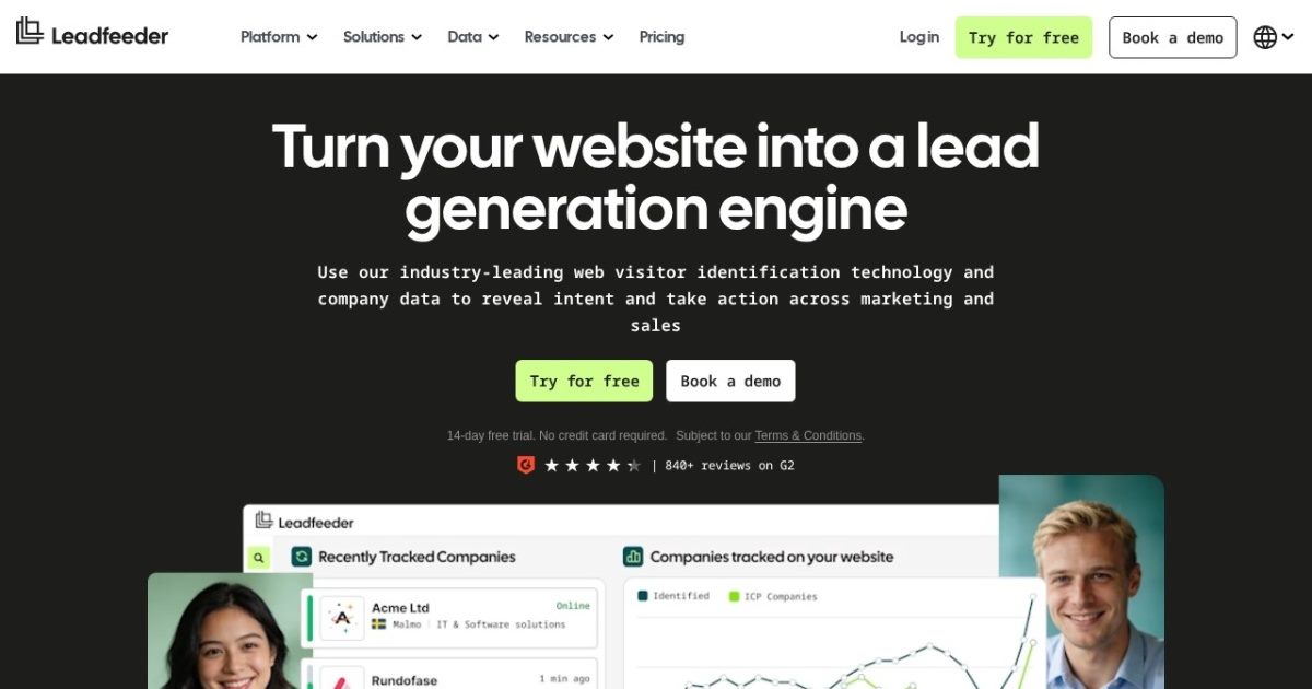 Leadfeeder review