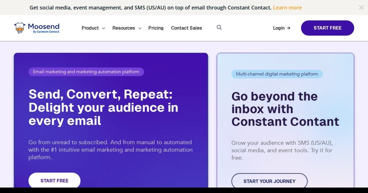Moosend review