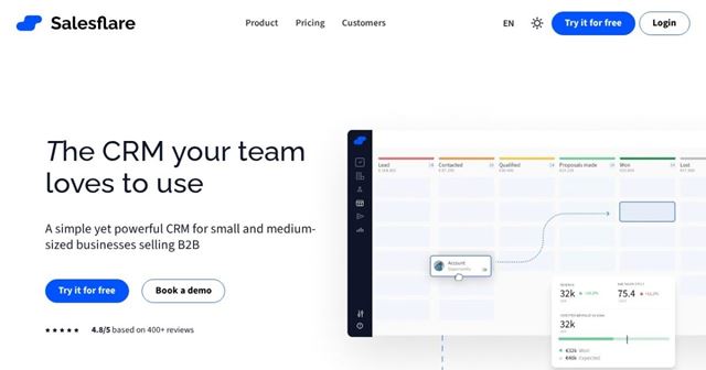 Salesflare review